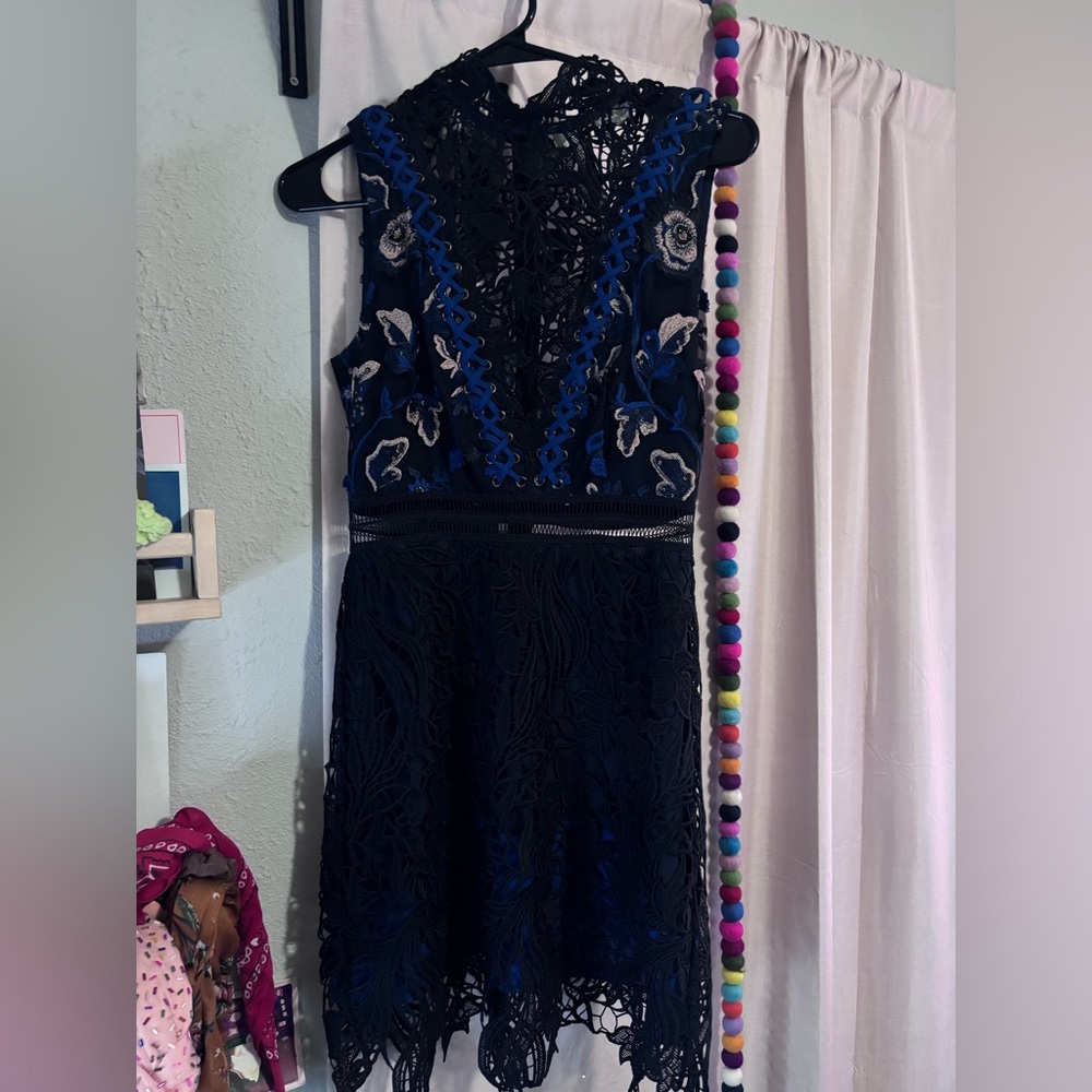 Self-Portrait Clementine Dress Size 8